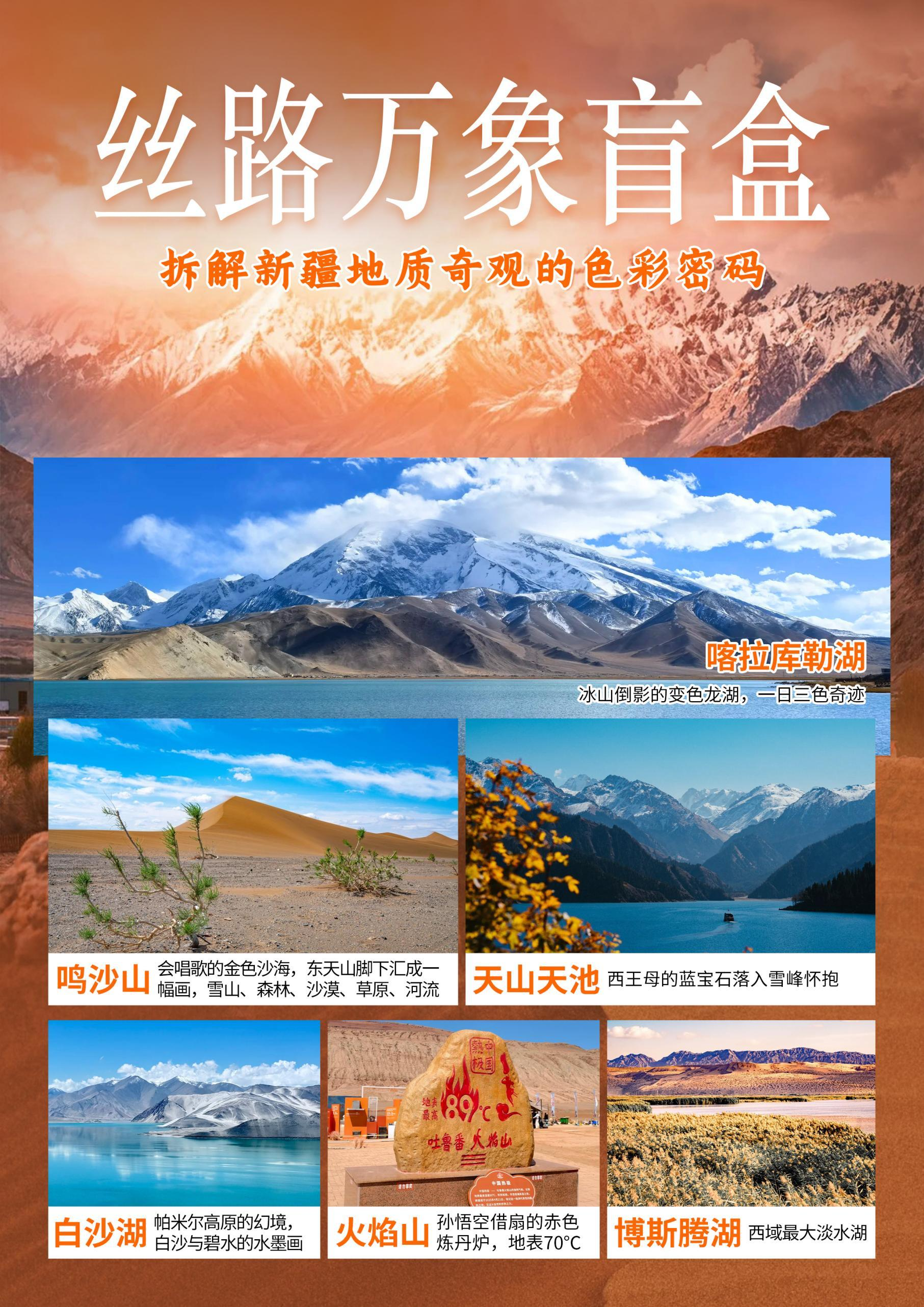 南疆行專類插圖思路風情