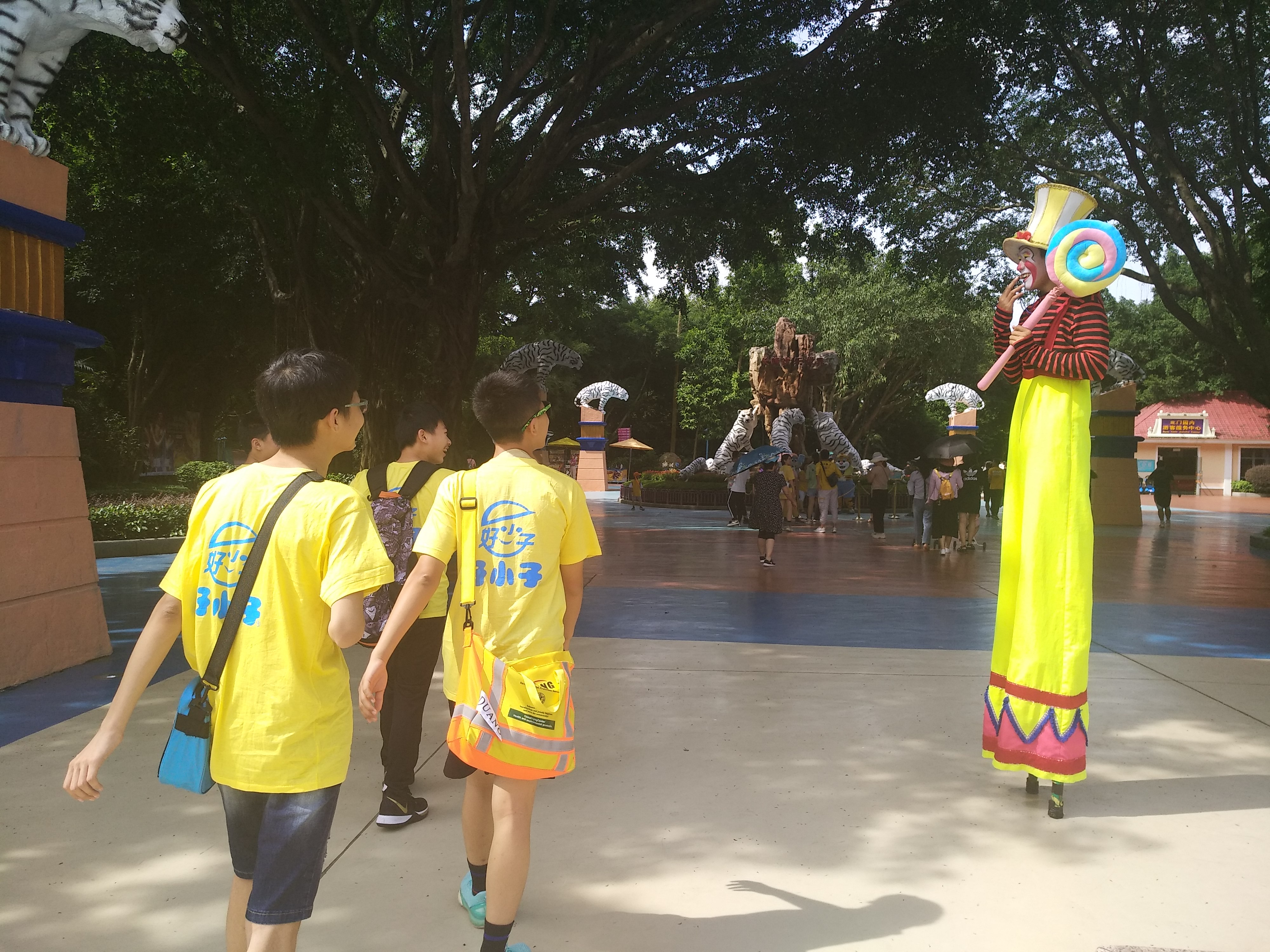 2019重庆好小子夏令营g线贾谊团7月27日团队简报