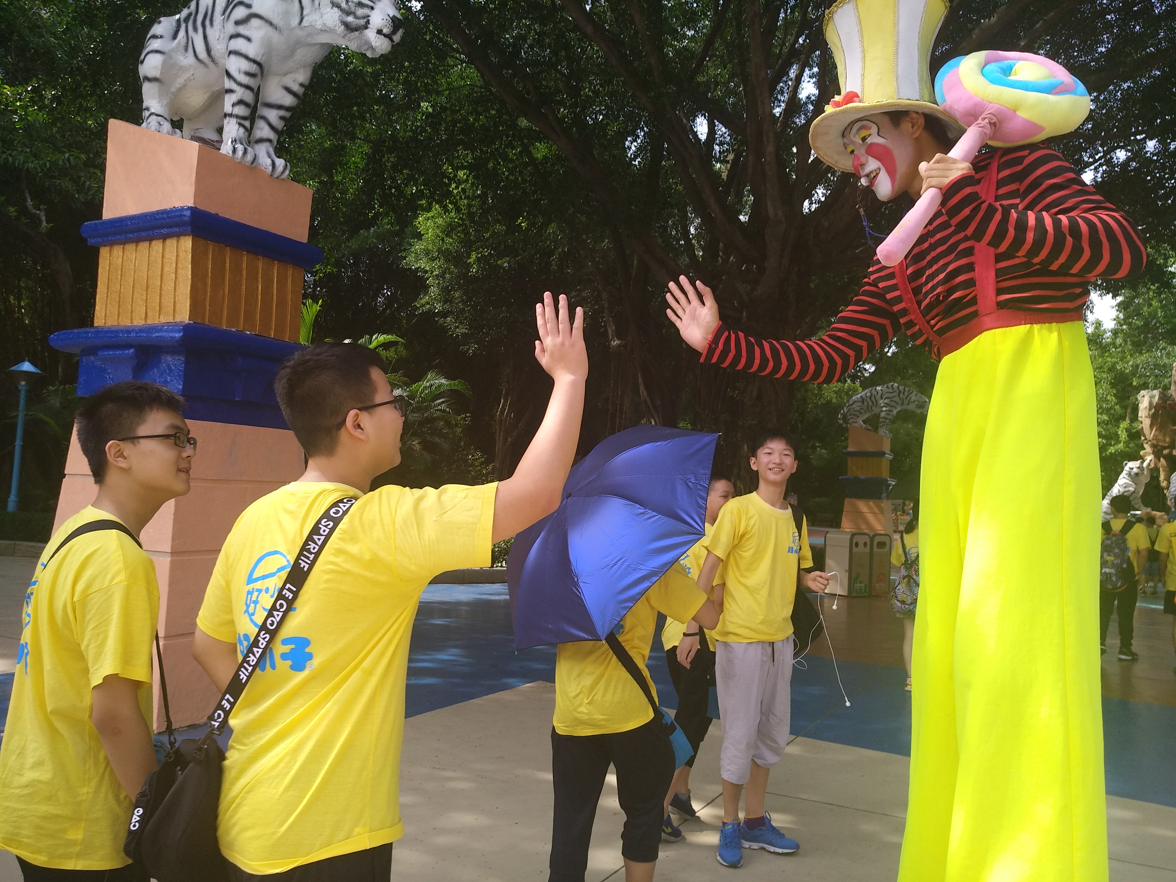 2019重庆好小子夏令营g线贾谊团7月27日团队简报