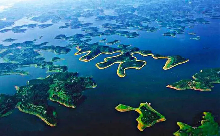 【真惠玩】双湖一镇:长寿湖太极岛,菩提古镇,双桂湖二日游_万州出发